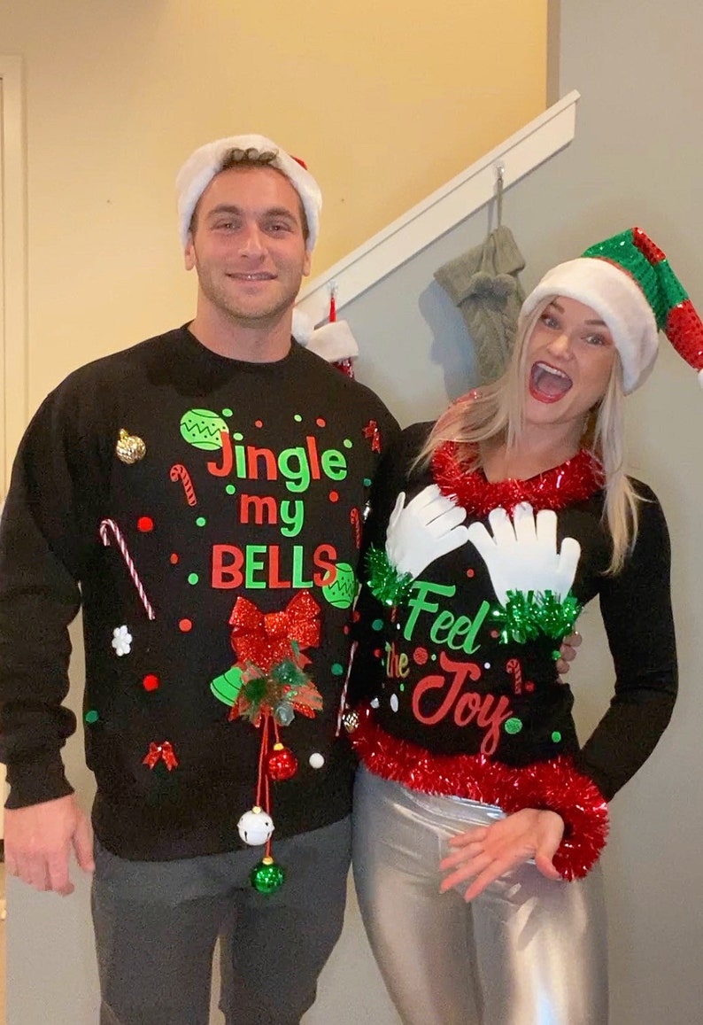 Ugly Christmas Sweater PRESALE Couples Ugly Christmas - Etsy