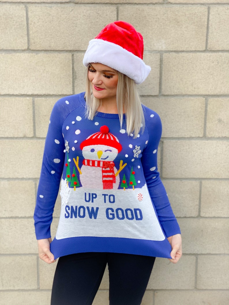 FREE Shipping Ships Same or next day! Ugly Christmas Sweater Women\u2019s Wine Christmas Sweater Ugly Christmas Sweater