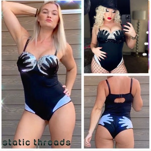 Burlesque Costume | Christina Burlesque Costume