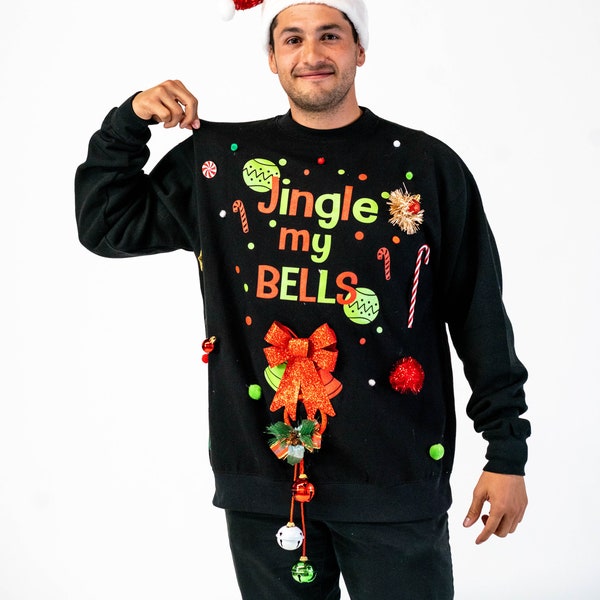 Mens Ugly Christmas Sweater Etsy