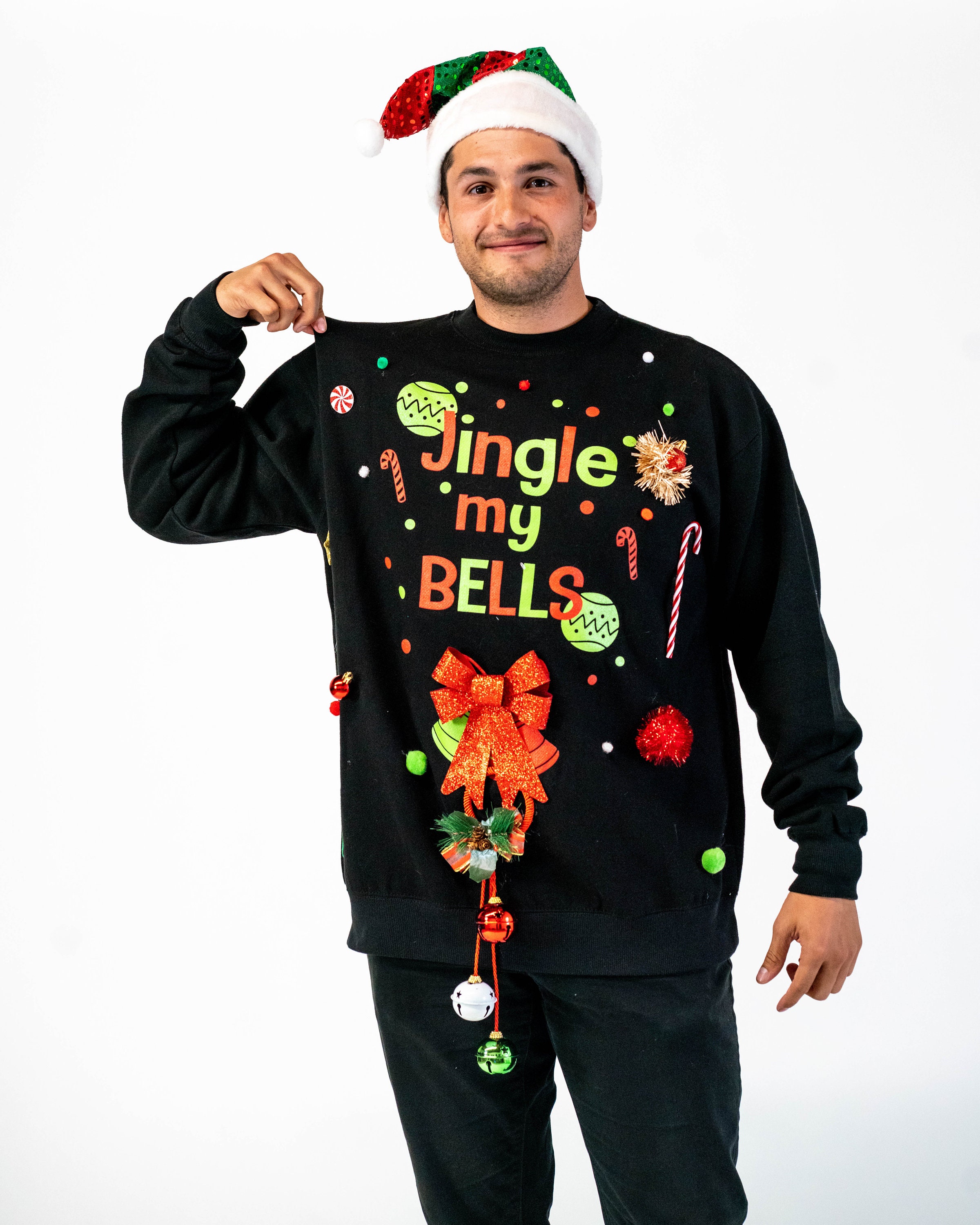Jingle my 2025 bells sweater