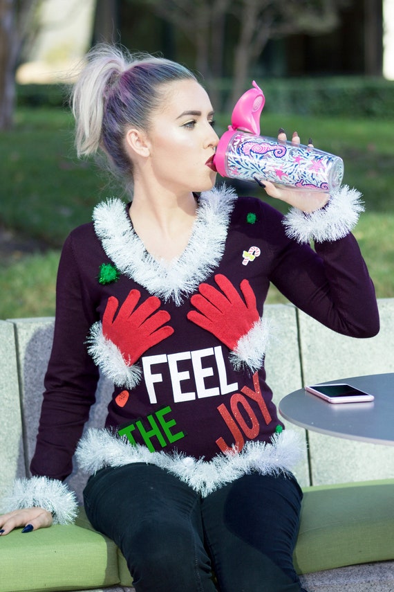 feel the joy christmas sweater