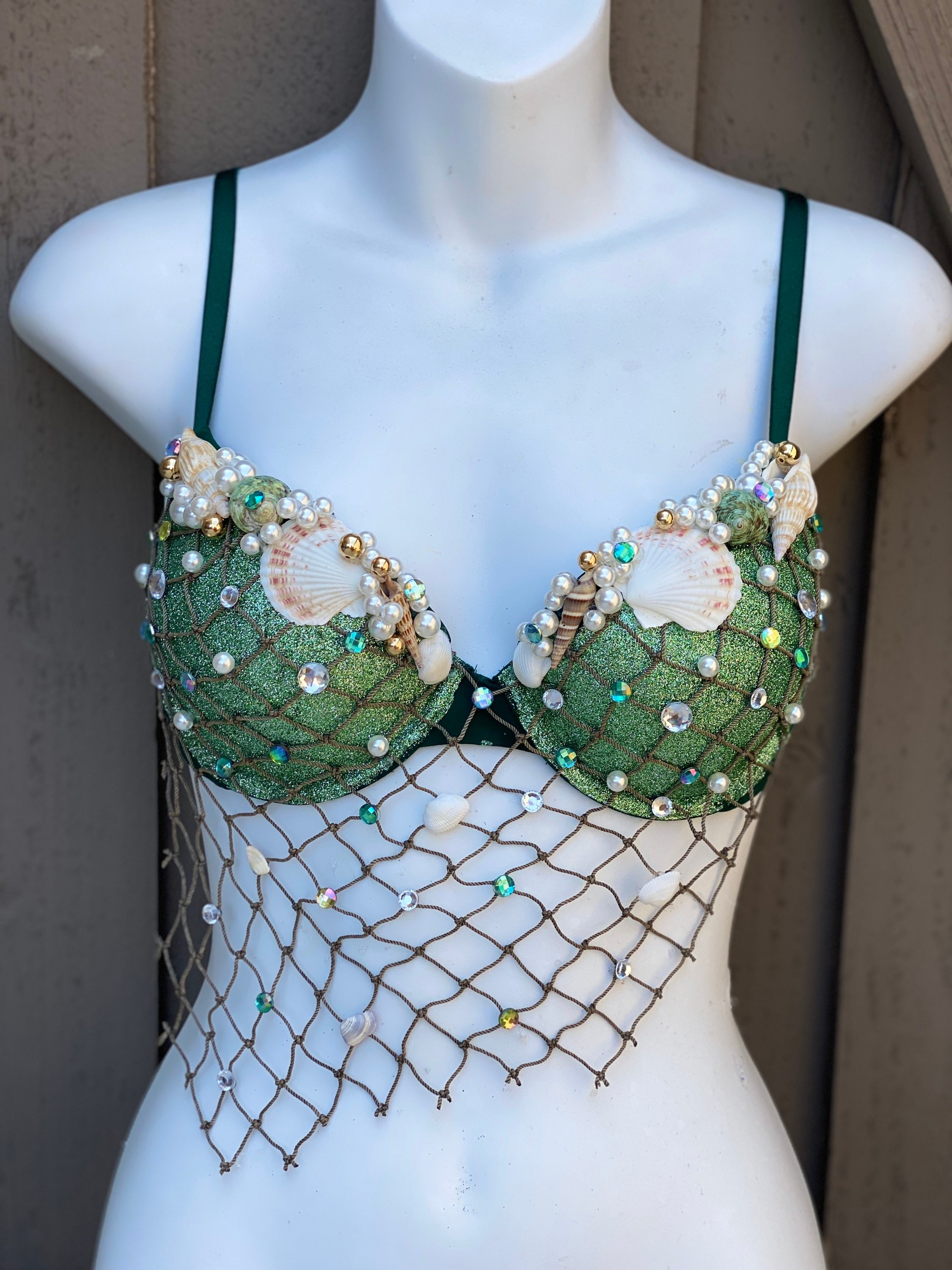 DIY Mermaid Bra-Sexy Costume Piece! — Steemit