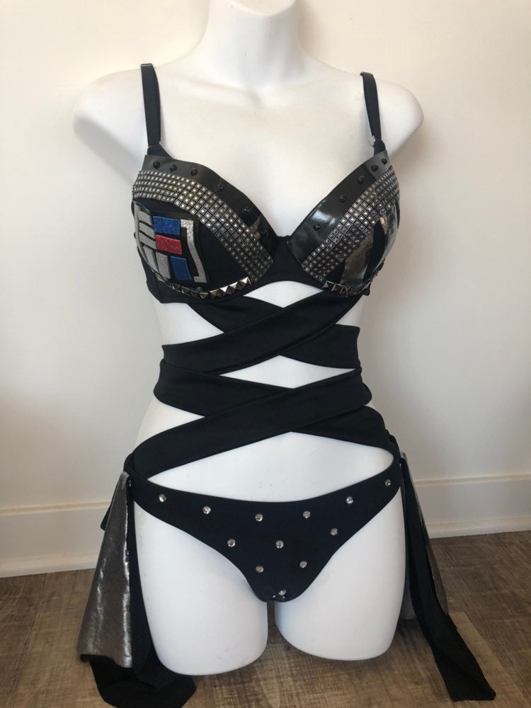 Darth Vader Costume, Darth Vader Bra, Sexy Star Wars Bra, Star Wars Lingerie  -  Canada