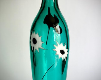 Murano glas Venini Fulvio Bianconi vas