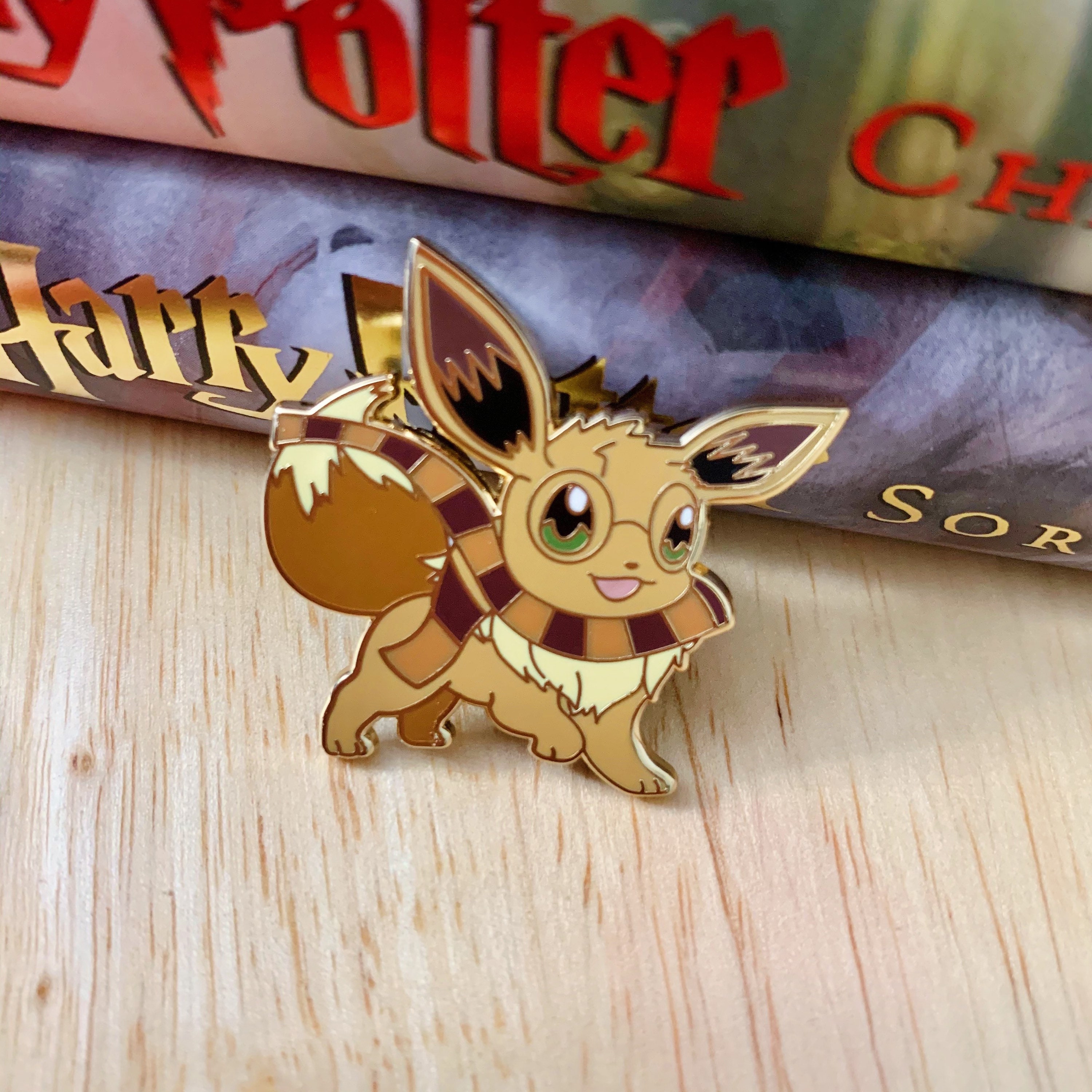 Pikachu & Eevee Pokémon Holiday 2019 Pins & Greeting Card