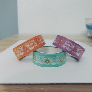 Baker Washi - Baking Stickers - Pyrex Washi Tape -  Stationery Gift  - Baked Goods packaging - Baking planner stickers  - Vintage Pyrex