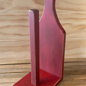 Primitive Paper Towel Holder available in many colors image 3