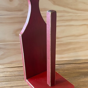 Primitive Paper Towel Holder available in many colors image 1