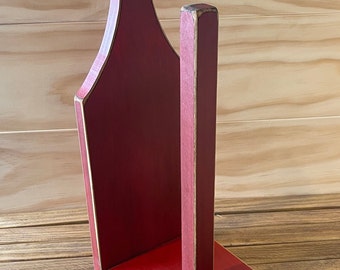 Primitive Paper Towel Holder - available in many colors!