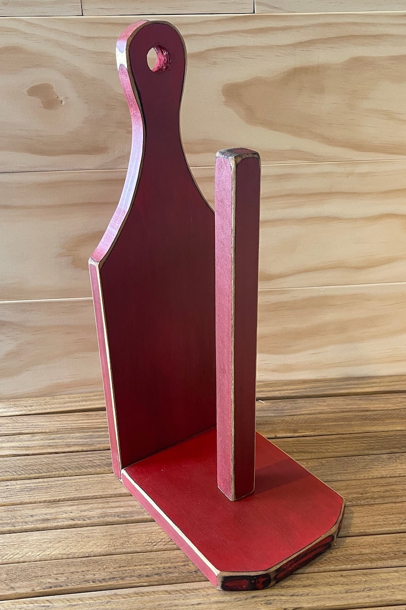 Primitive Paper Towel Holder available in many colors image 1