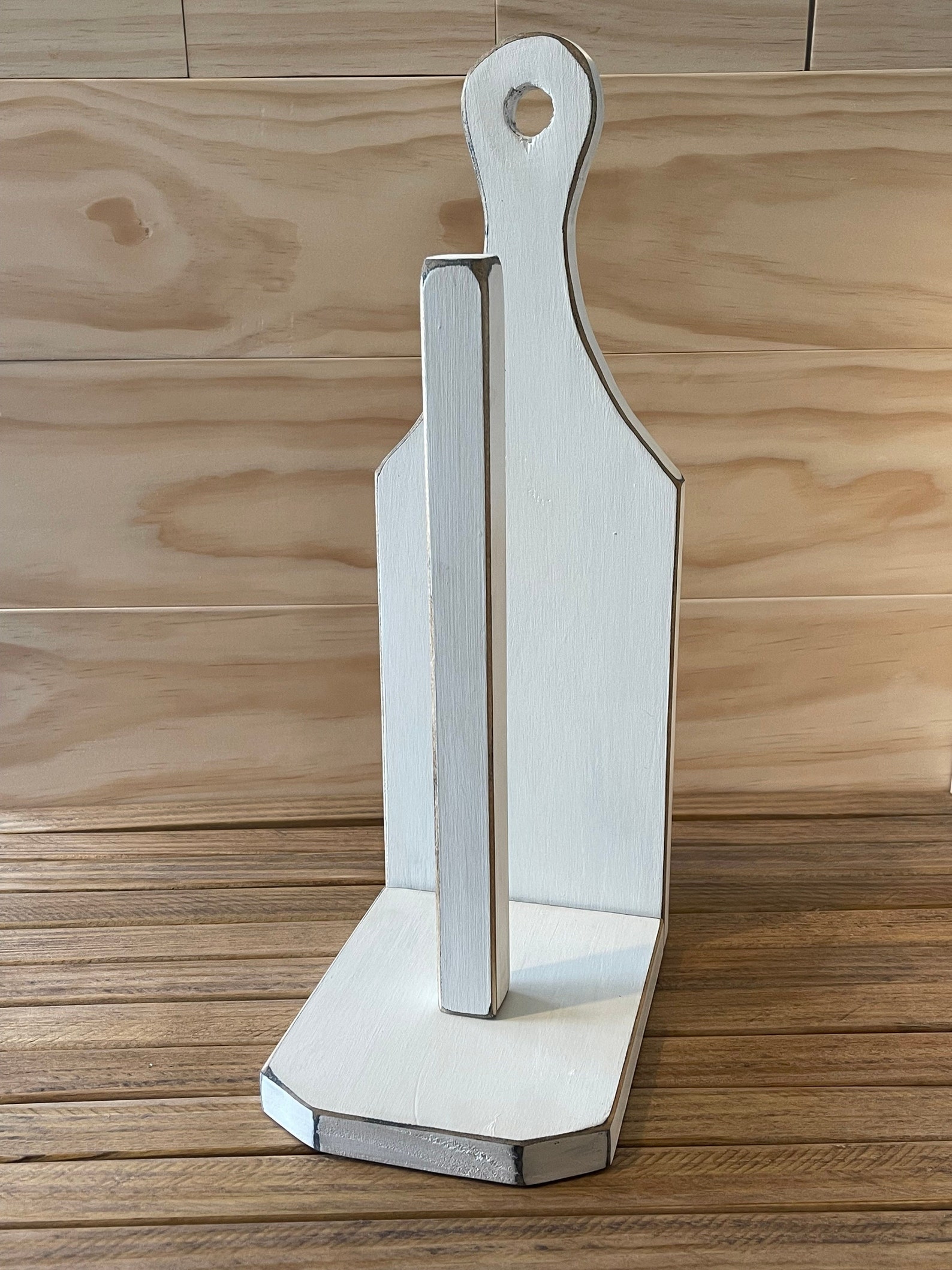 Primitive Paper Towel Holder Available in Many Colors Etsy