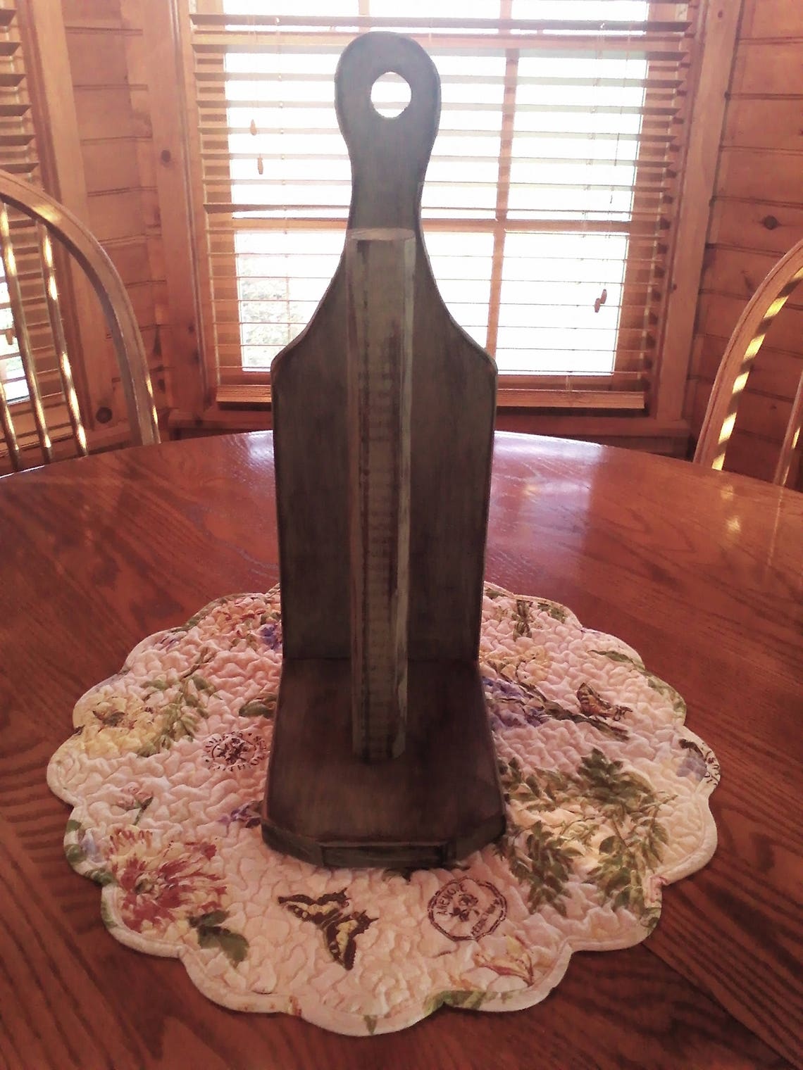 Primitive Paper Towel Holder Available in Many Colors Etsy