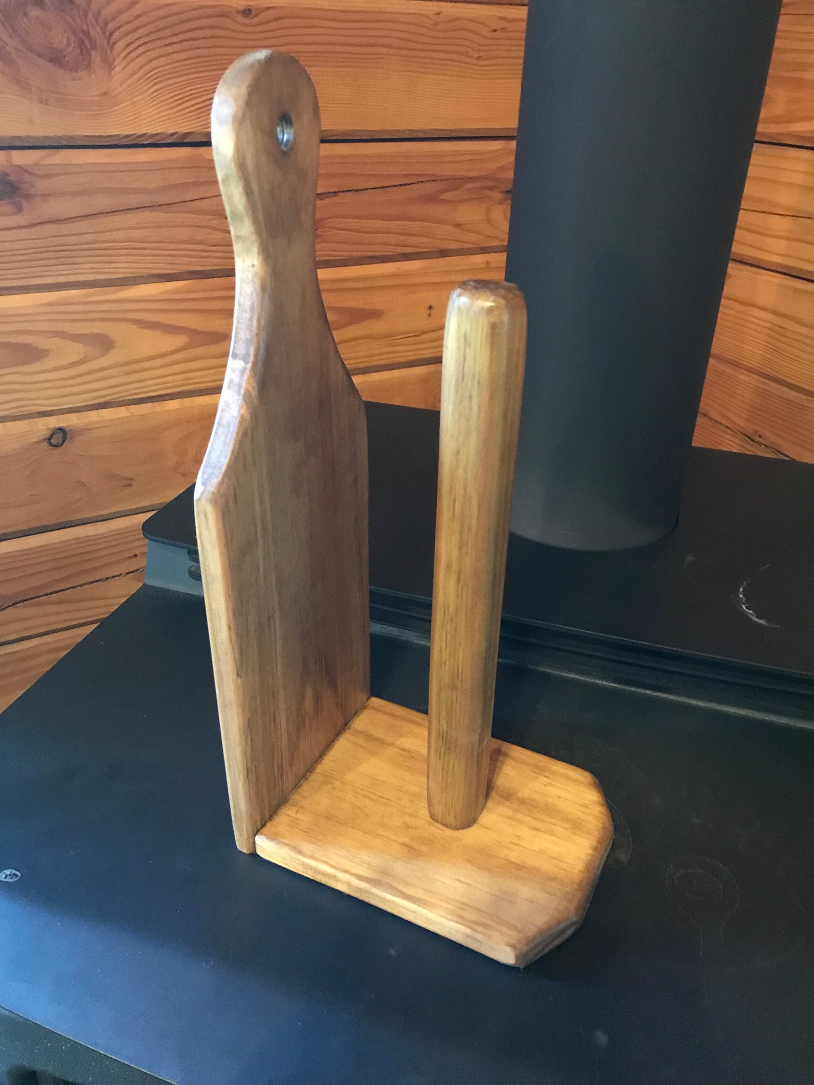 Primitive Paper Towel Holder Available in Many Colors Etsy