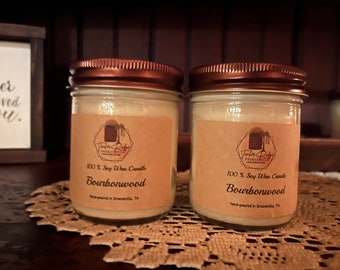 Incredible Long Lasting Highly Fragrant Soy Candles