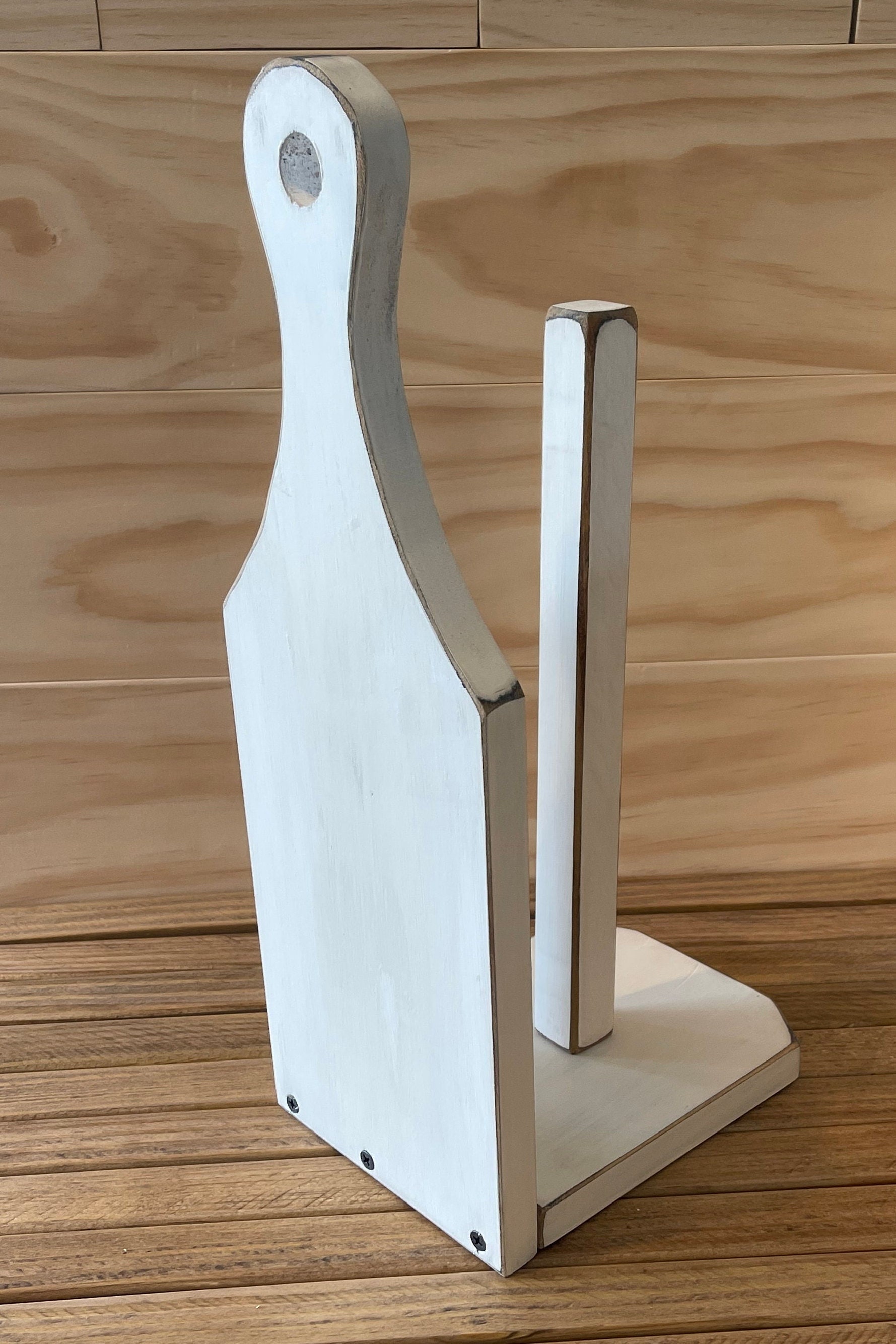 Primitive Paper Towel Holder Available in Many Colors Etsy