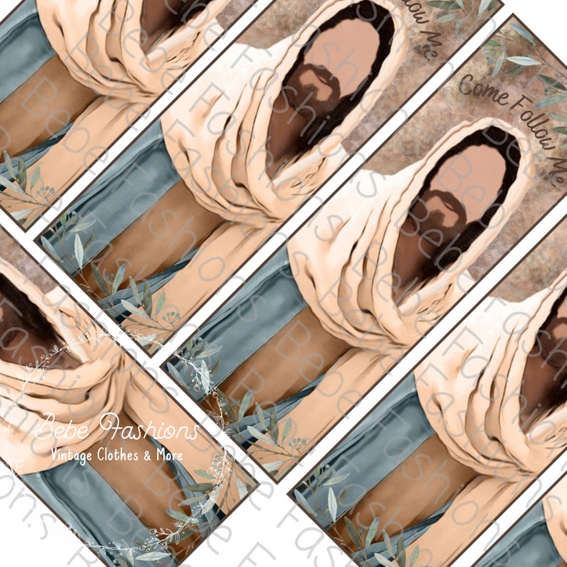 Come Follow Me Bookmark, Come Follow Me Lds, Lessons, Handout, FHE ...