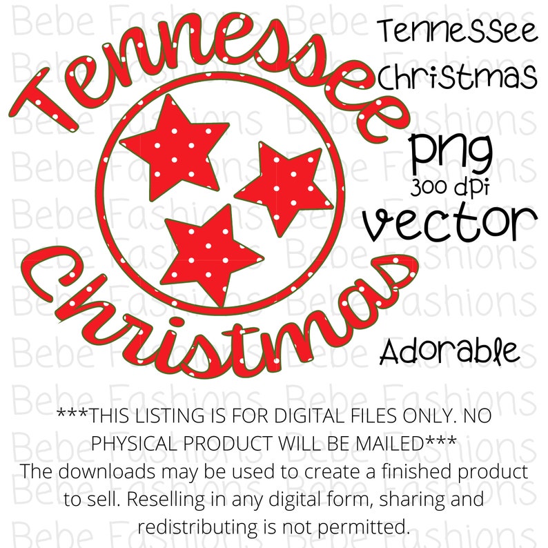 Tennessee Christmas, Tennessee, TN, Christmas, Buffalo Plaid, Png ...