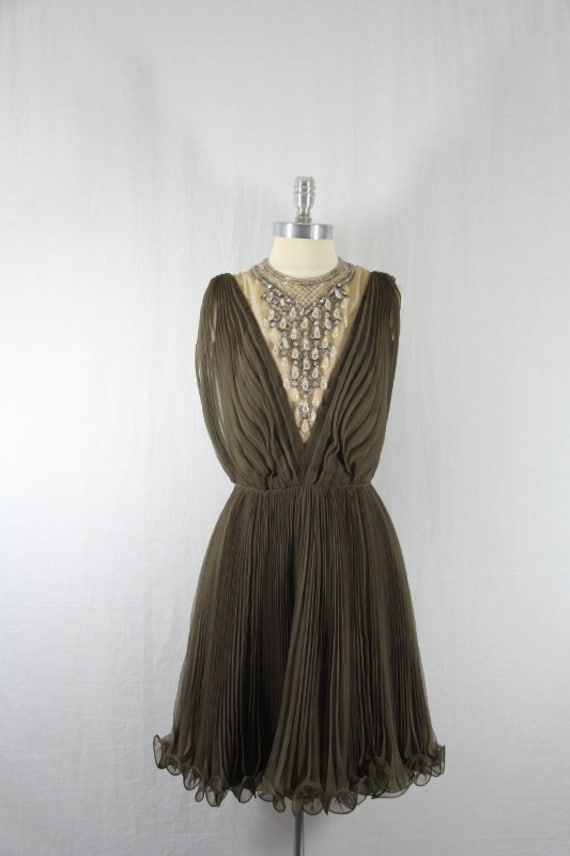 vintage black dresses Unique Vintage Black Delores Swing Dress with Sleeves