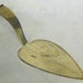 VINTAGE Cake Server, Pastry Server, Serving Utensil, 'Three Crown Industries Inc., Poltstown PA' Brand, Brass "Ingrid" Design