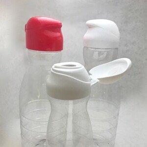 Use Empty Plastic Coffee Creamer Container as Storage for Dry