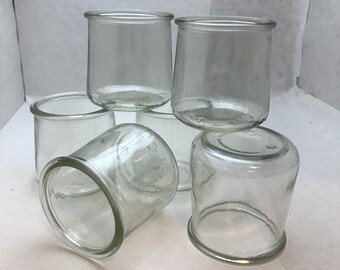 French Glass Jars Etsy