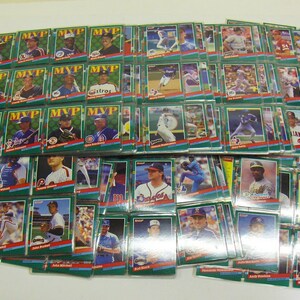 VINTAGE 1991 Leaf/Donruss™ Collectable Baseball Cards, Collector Cards, LOT Of 2 : Standard Set PLUS Extended Set image 2