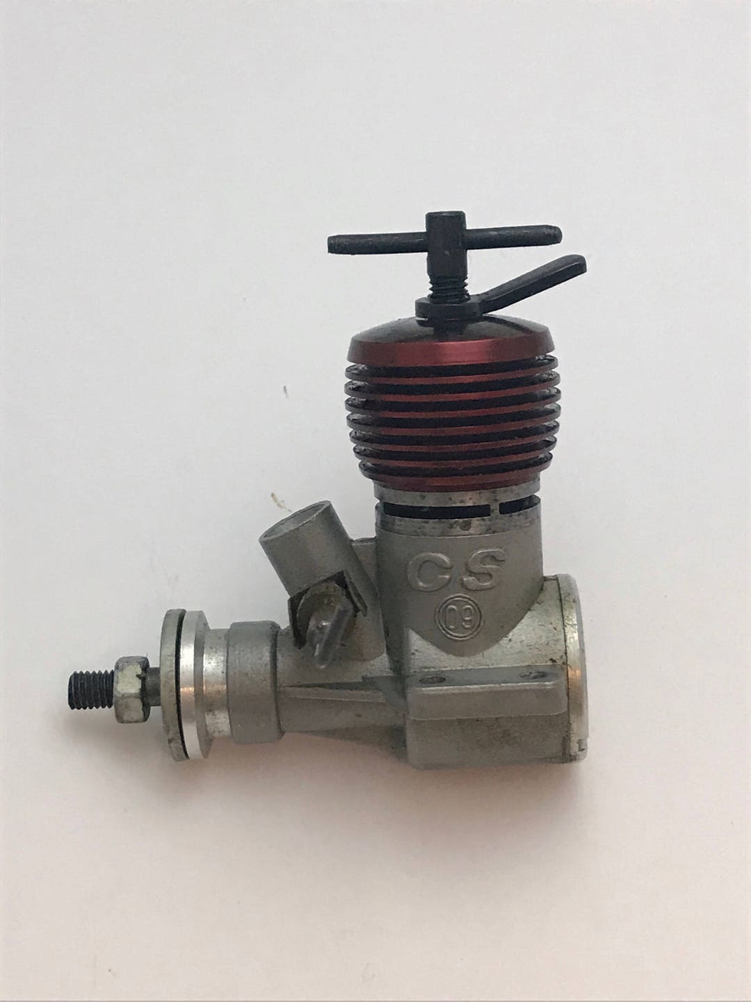VINTAGE CS 1.5 Cc .1 Cubic Inch Model Diesel Engine R C Engine Airplane Engine Model Plane Engine Etsy