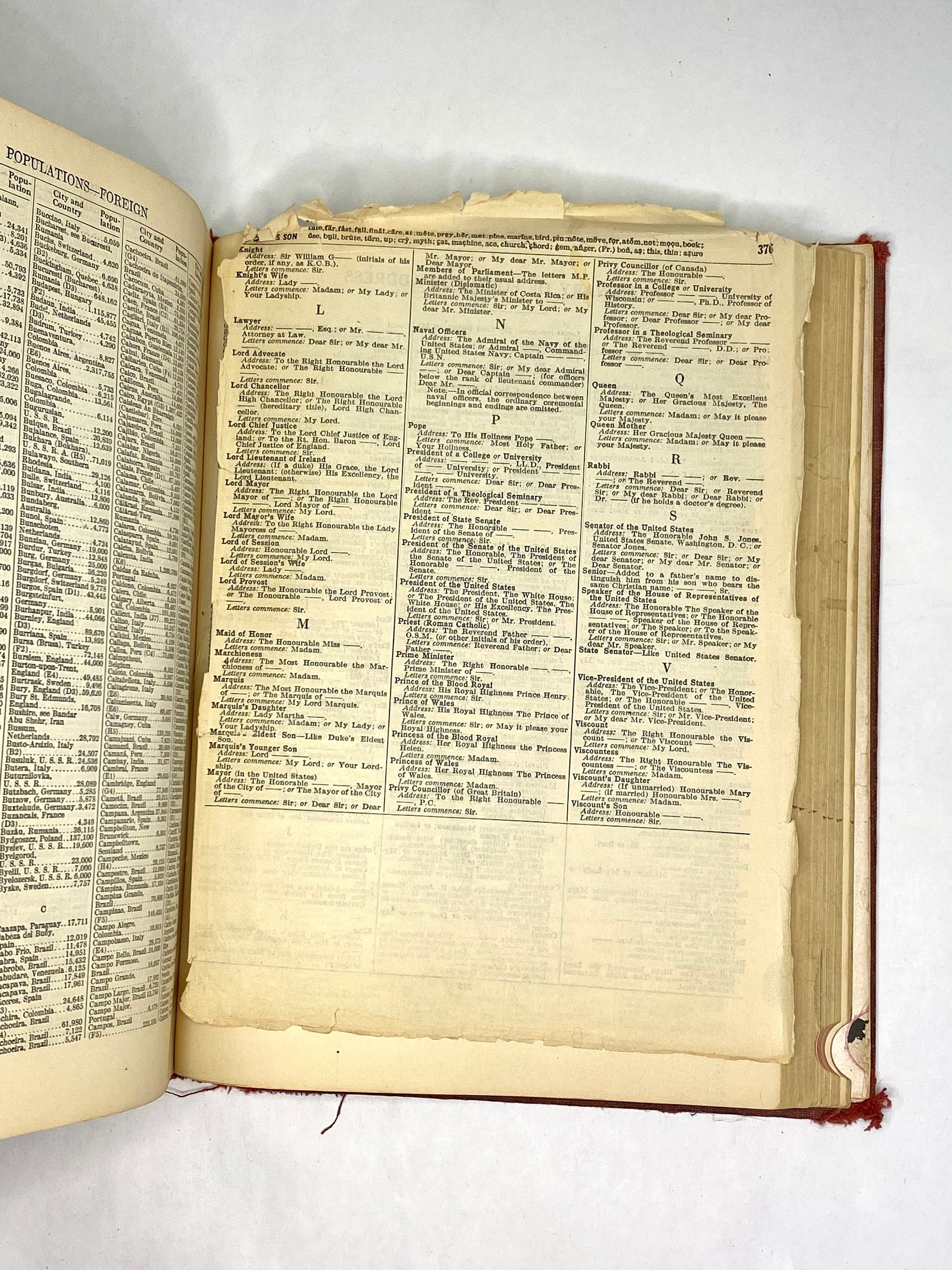 Webster's New Twentieth Century Dictionary of the English Language