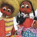 1960's Mexican Folk Art Dolls, Cinco de Mayo Decor, Gourd Dolls, Collectible Dolls, LOT OF 2: Boy and Girl, 10" Tall