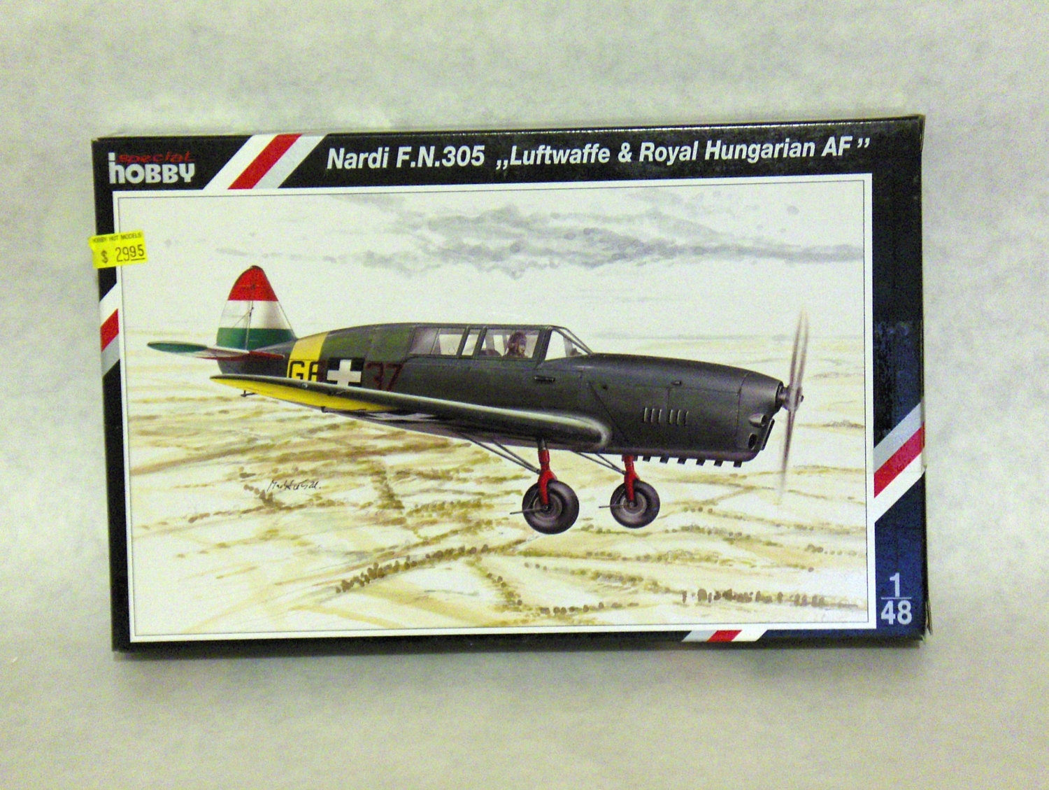 Special Hobby Scale Model Aircraft Kit of a 'nardi Etsy