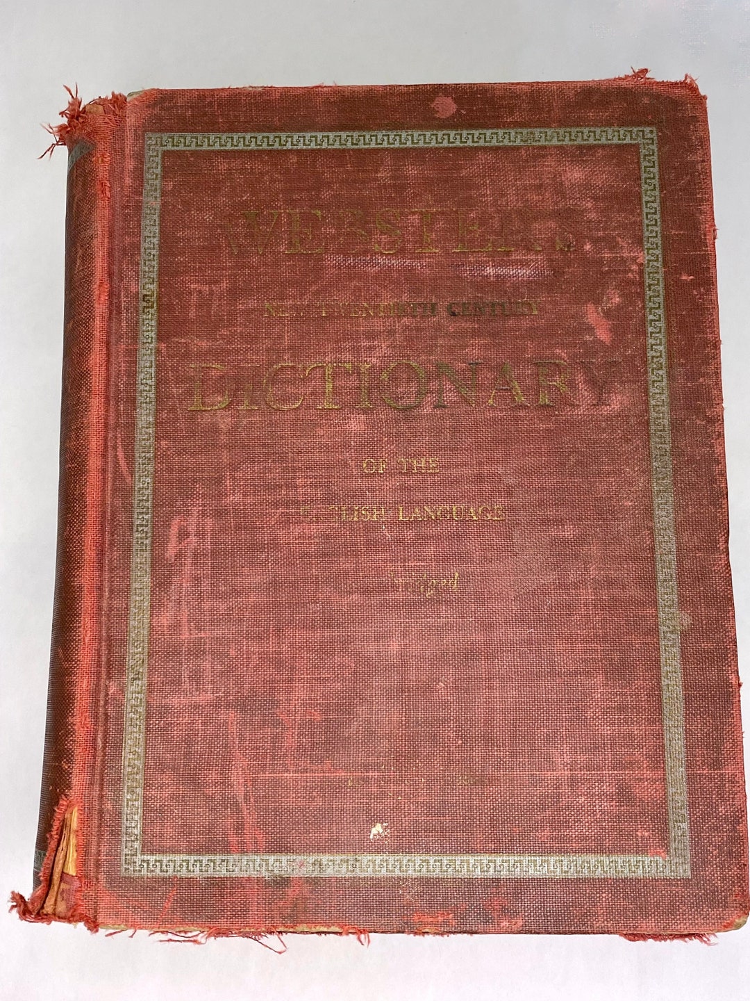 Webster's New Twentieth Century Dictionary of the English