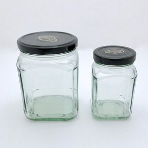 Glass Craft Jars by Private Selection in Pale Green Glass for Candle Making, Storage, Crafts, Gift Jars