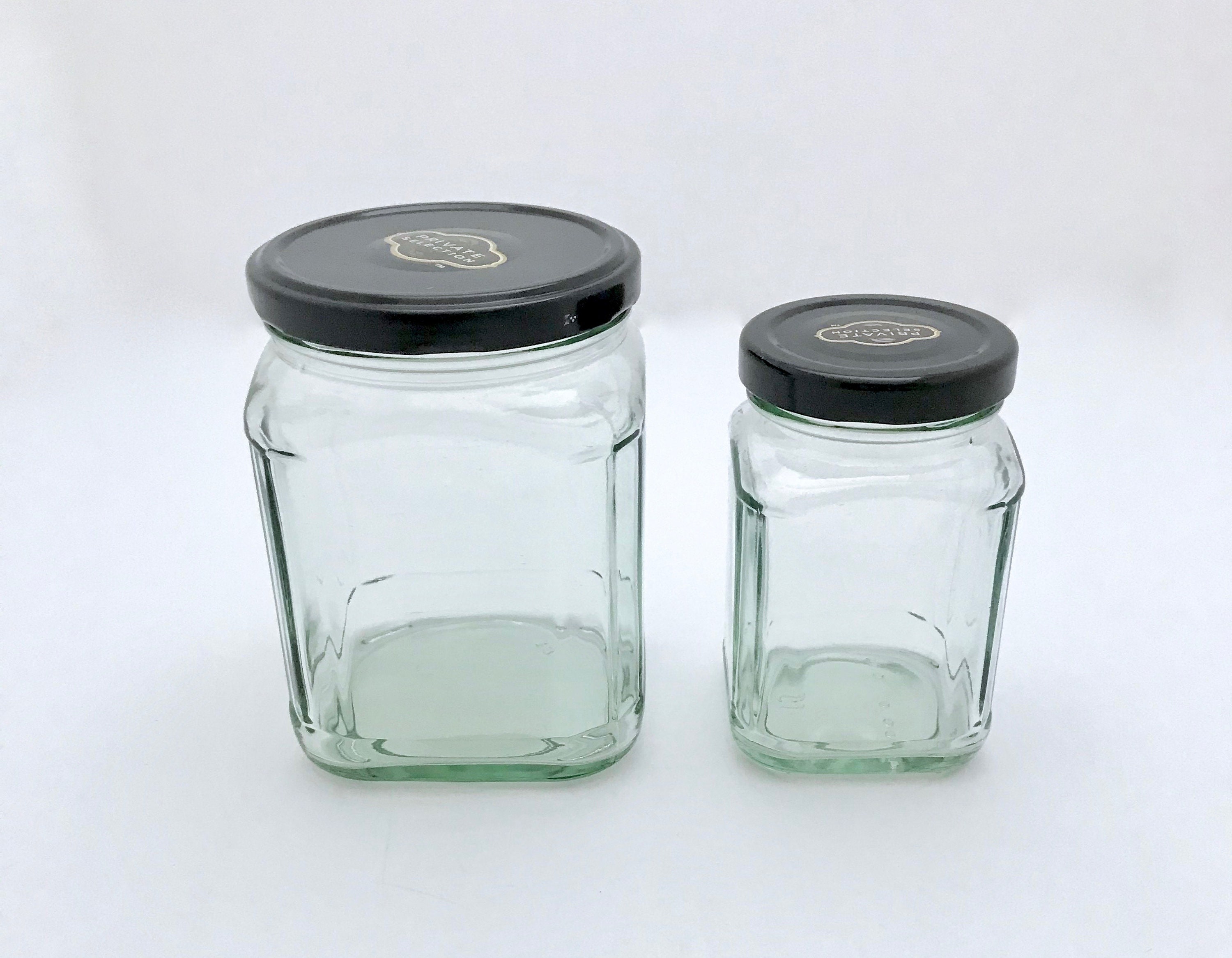 Glass Craft Jars by Private Selection in Pale Green Glass for Candle