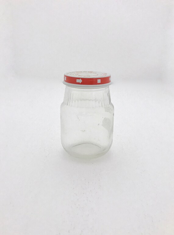 gerber baby food glass jars