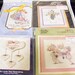 VINTAGE CrossStitch Kits: Something Special 'Carousel House', Karens Creations 'We Love You Grandma', Holly Hobbie #55201, Golden Bee #60332