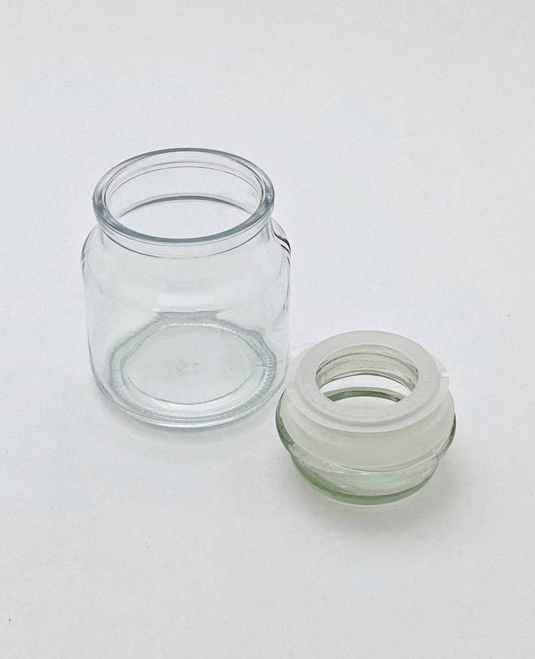 Small 100ml 3oz 4oz Glass Jar Candle Scented Candle Vessels