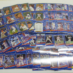 VINTAGE 1991 Leaf/Donruss™ Collectable Baseball Cards, Collector Cards, LOT Of 2 : Standard Set PLUS Extended Set image 1
