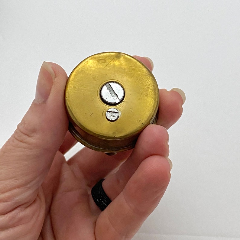 Vintage Murano Glass Table Top Lighter in Ruby Red, Genuine