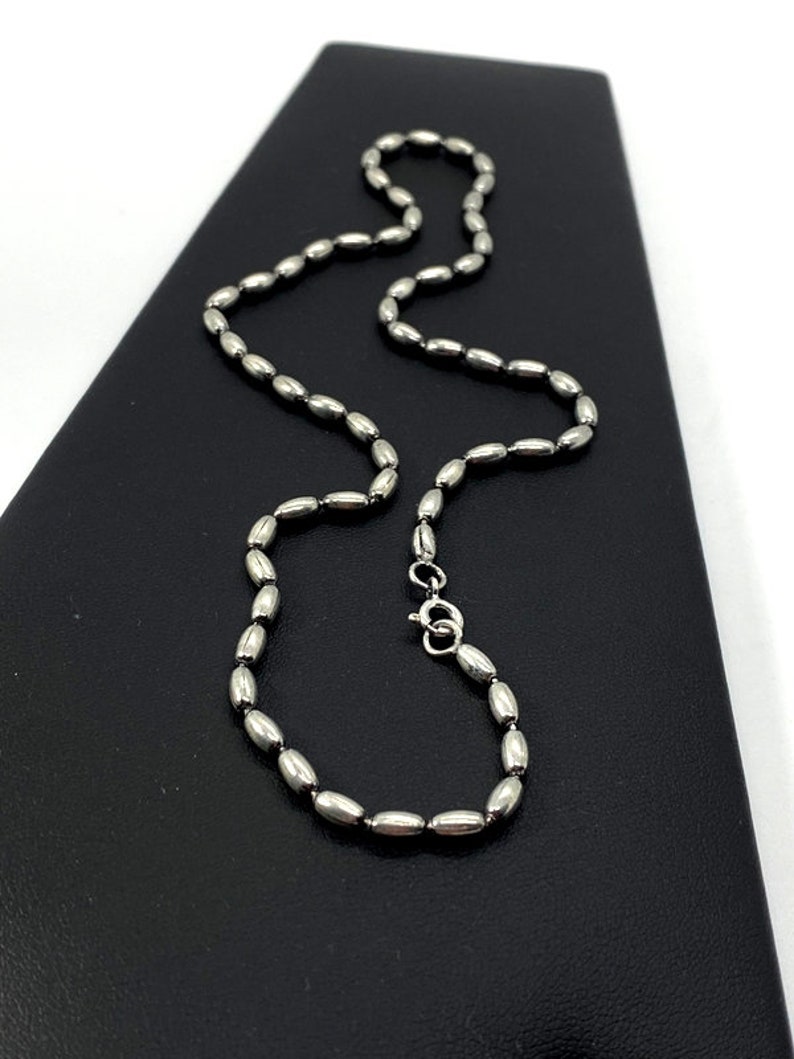 3mm very unique silver chain 16 inches silver chain