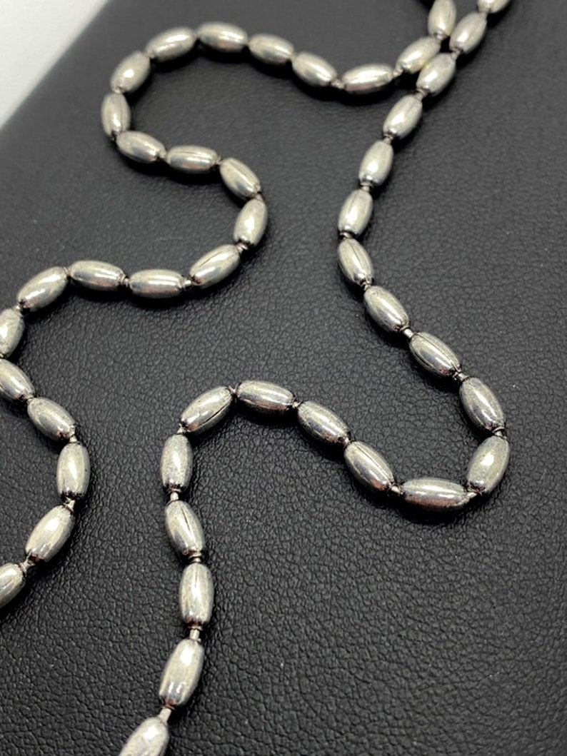 3mm very unique silver chain 16 inches silver chain
