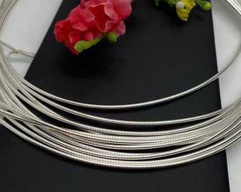 16" Sterling Silver choker, boho choker necklace, choker, Sterling silver collar necklace, gifts women