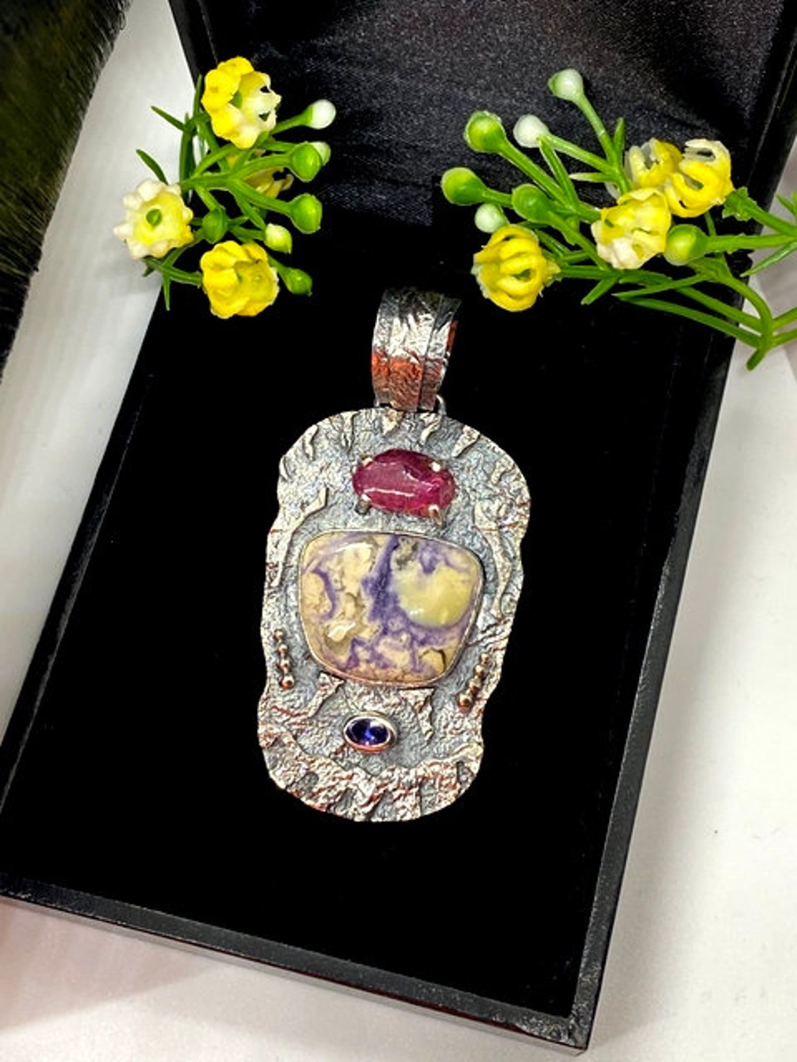 Ruby pendant tiffany Clearance