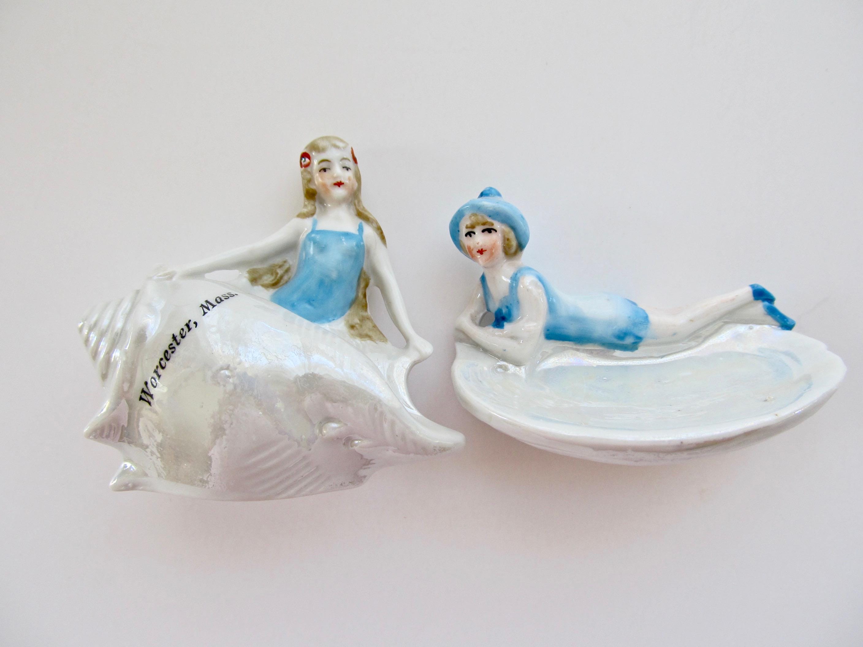 Bathing Beauty Figurine - Etsy
