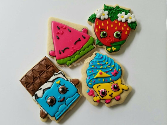 Royal Cupcake Porte-clés Shopkins