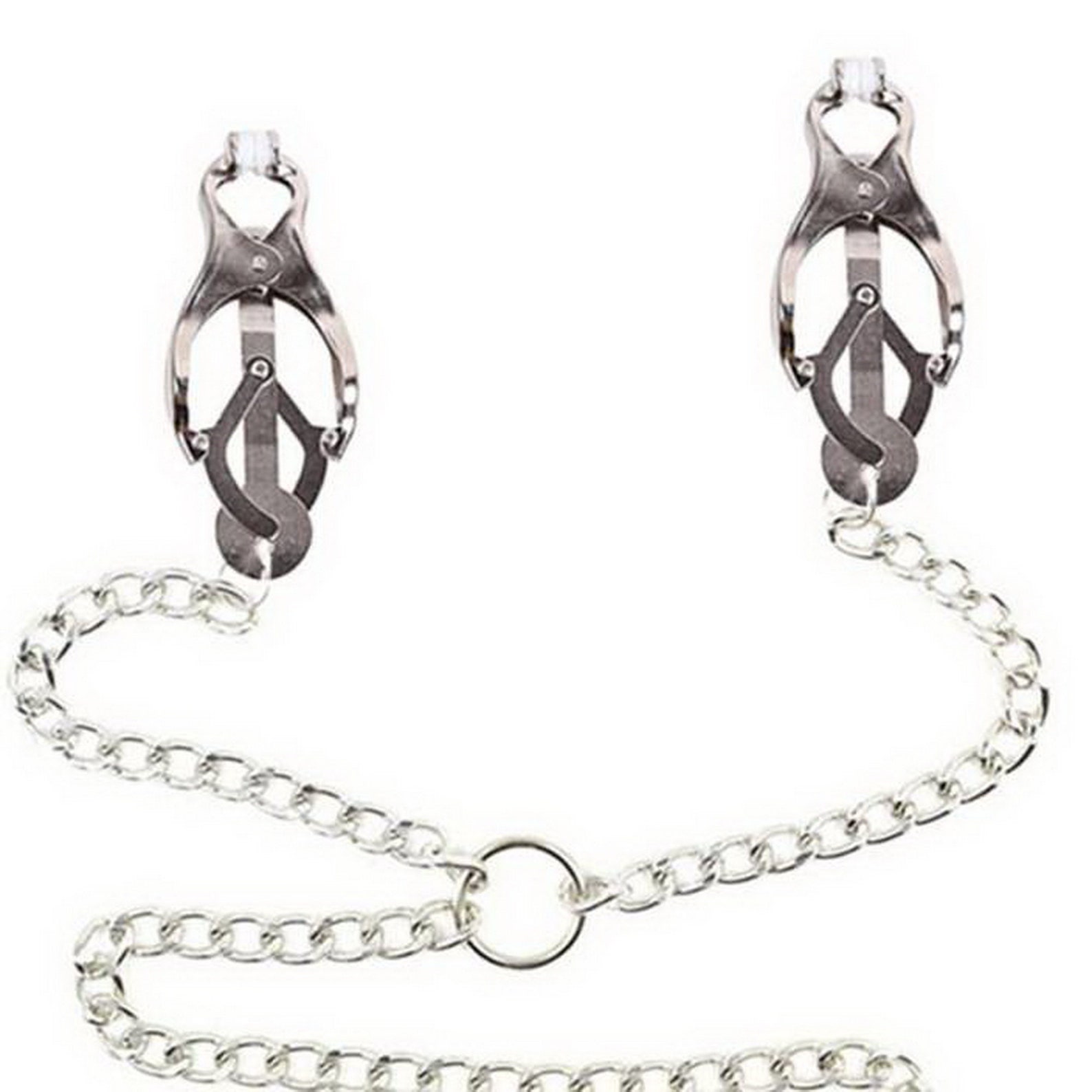 Nipple to Clit Clampsclamps Set Bondage BDSM Nipple Etsy