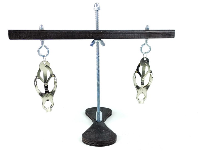 Breast Bondage Device /adjustable Nipple Clamps-bdsm Sex - Etsy UK
