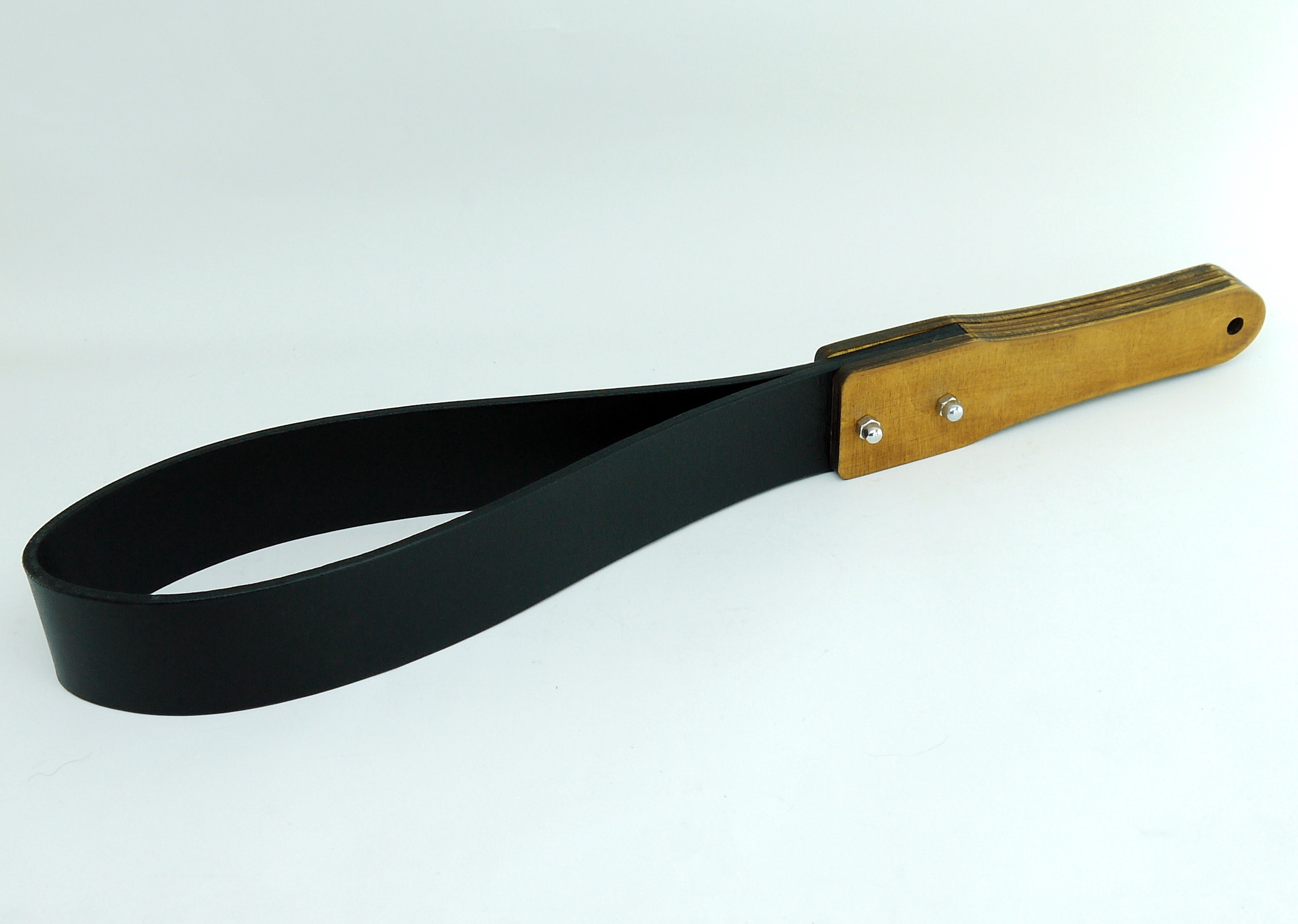 Leather Strap Paddle Spanking Belt Whip-BDSM Paddle-Bdsm | Etsy