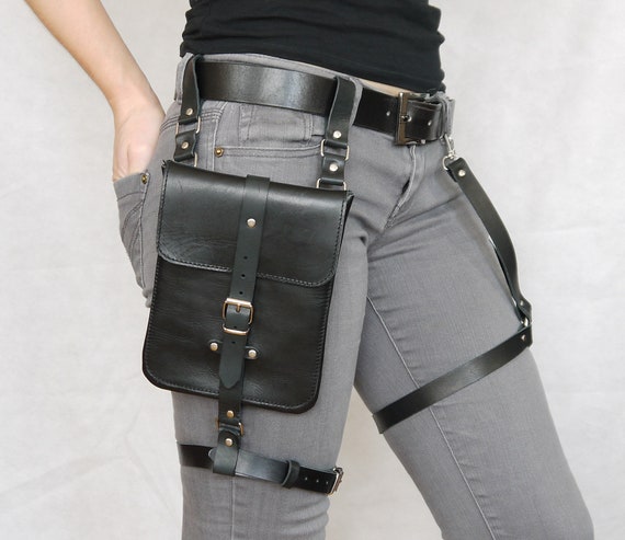 Waist Bags & Thigh Bags For Motorcycle Riders