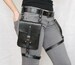 Thigh bag, phone bag. Thigh Holster, pouches bag,Shoulder Holster, Handbag, Belted bag,leather pouche,Steampunk Bag,Messenger Bag,Fanny Pack 